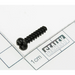 Sealey Rd head s/t screw m4x14 black