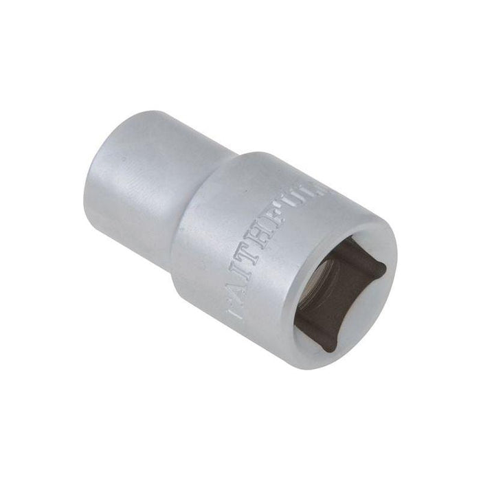 Faithfull Hexagon Socket 1/2in Drive 12mm Faithfull - Town Tools
