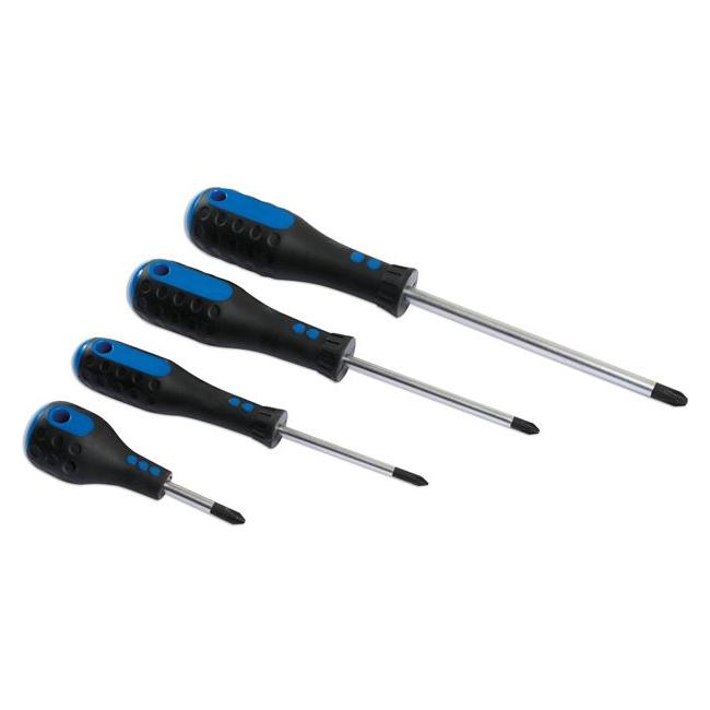 Laser JIS Screwdriver Set 4pc 7036 Laser - Town Tools 