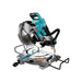 Makita LS004GD202 XGT 40Vmax Slide Compound Mitre Saw 40V 2 x 2.5Ah Li-ion Makita - Town Tools