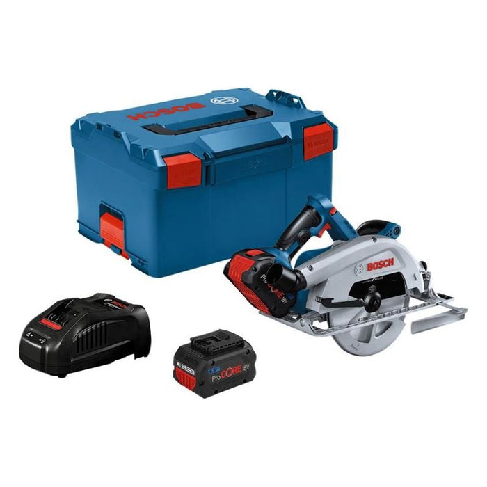 Bosch GKS 18V-68 C Professional BITURBO Circular Saw 18V 1 x 5.5Ah ProCORE18V Li-ion Bosch - Town Tools