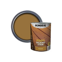 Ronseal Quick Drying Decking Stain Country Oak 5 litre