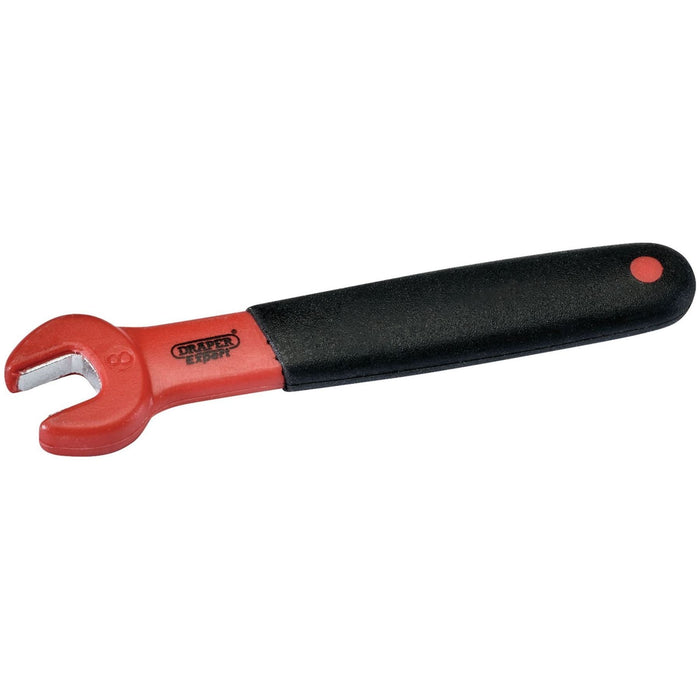 Draper VDE Approved Fully Insulated Open End Spanner, 8mm 99466 Draper - Town Tools 