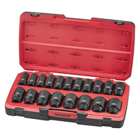Teng Tools MECCA PRO 3/4" Deep Impact Socket Set DIN AF 21 Pieces