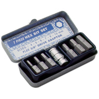 Laser Hex Bit Set 7pc 0593