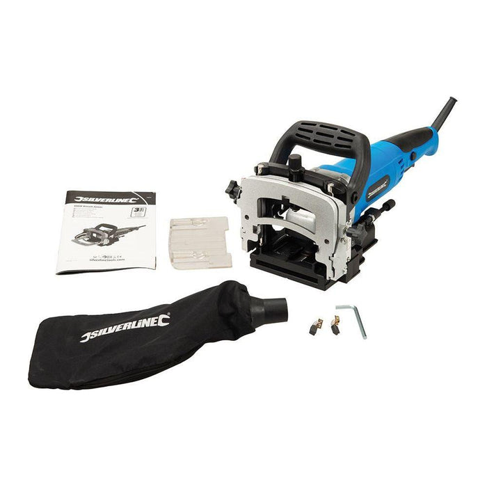Silverline 900W Biscuit Joiner 900W Silverline - Town Tools 