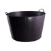 Red Gorilla Gorilla Tub® Extra Large 75 litre - Black Red Gorilla - Town Tools