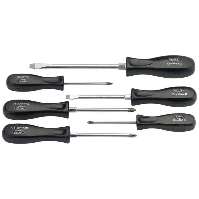 Draper Mechanic's Screwdriver Set (6 Piece) 27029 Draper - Town Tools 