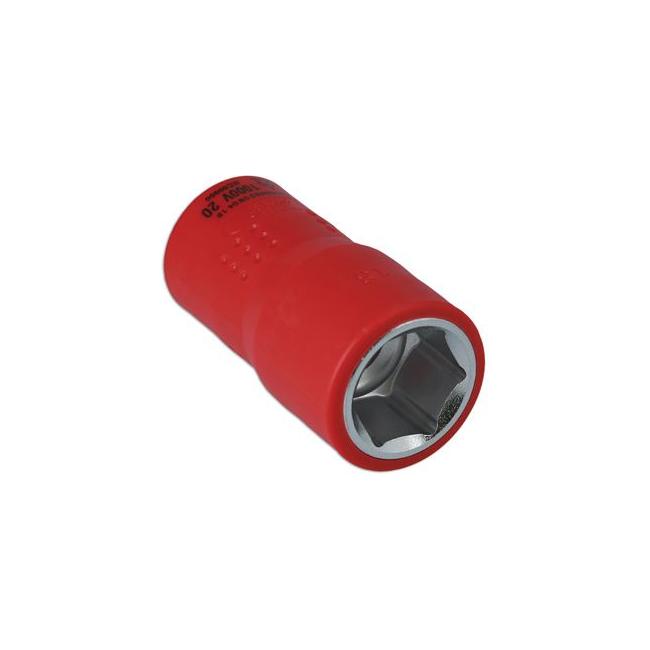 Laser Insulated Socket 1/2"D 18mm 7996 Laser - Town Tools 