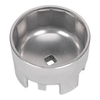 Sealey Oil Filter Cap Wrench87mm x 16 Flutes Volvo VS7114