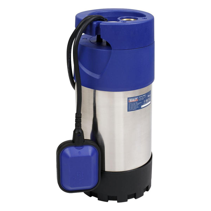 Sealey Submersible Stainless Water Pump Automatic 92L/min 40m Head 230V WPS92A Sealey - Town Tools 