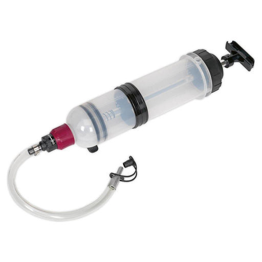 Sealey Oil Inspection Syringe 1.5L VS405 Sealey - Town Tools 