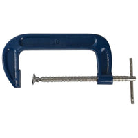 Bluespot Tools Fine Thread G-Clamp 100mm (4in)