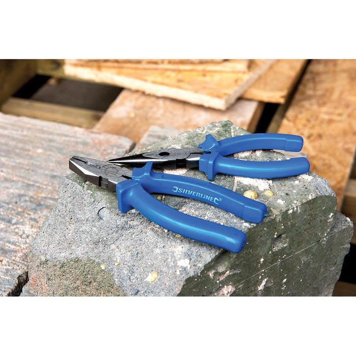 Silverline Pliers Set 3pce 160mm Silverline - Town Tools 