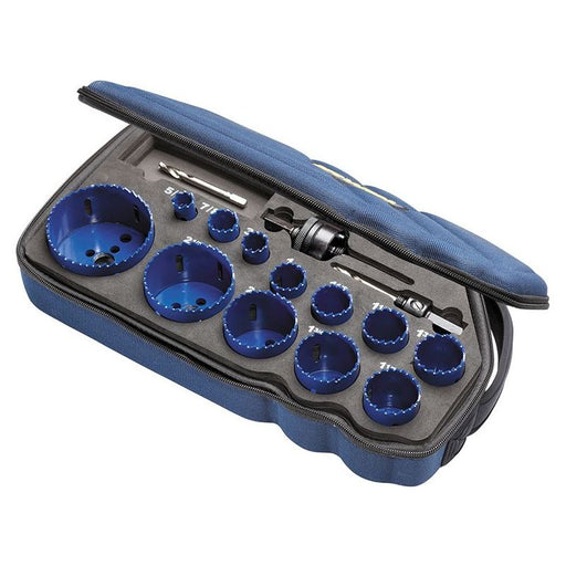 Irwin® Bi-Metal Holesaw Kit 1200G IRWIN® - Town Tools