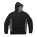 Tough Grit 2-Tone Hoodie Black / Charcoal XL Tough Grit - Town Tools 