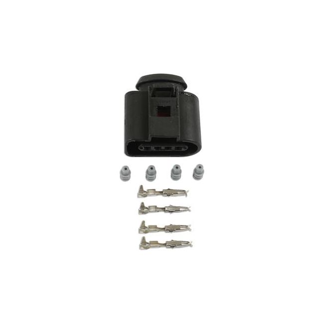 Connect for VW Group Electrical Female Connectors 1.5mm 4 Pin Kit 45pc 37368 Tool Connection - Town Tools 