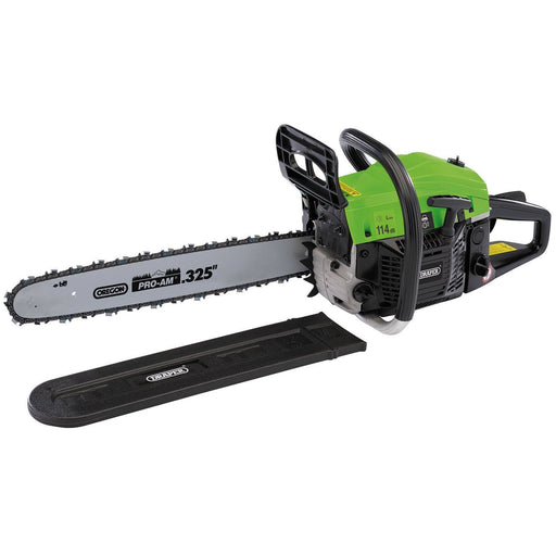 Draper Petrol Chainsaw, 450mm, 45cc 80103 Draper - Town Tools 