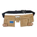 Silverline Double Pouch Tool Belt 11 Pocket 300 x 200mm Silverline - Town Tools 