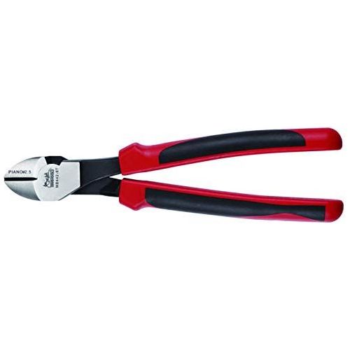 Teng Tools Heavy Duty Side Cutting Plier Offset TPR Grip 200mm Teng Tools - Town Tools 