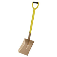 Sealey Square Shovel 240 x 418 x 990mm Non-Sparking NS106