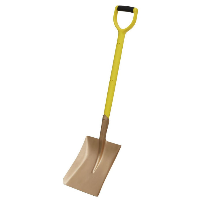 Sealey Square Shovel 240 x 418 x 990mm Non-Sparking NS106 Sealey - Town Tools 