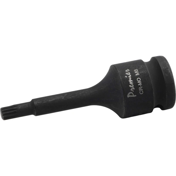 Sealey 1/2"Dr Impact Spline Socket Bit M6