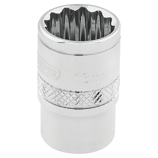 Draper Draper HI-TORQ 12 Point Socket, 3/8" Sq. Dr., 13mm Draper - Town Tools