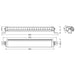 Osram LEDriving LIGHTBAR FX500-SP, LED driving lights for high beam, spot, 3500 Osram - Town Tools 