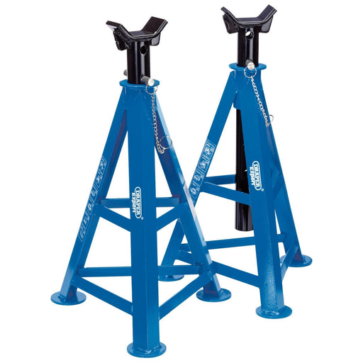 Draper Axle Stands, 6 Tonne (Pair) 54722 Draper - Town Tools 