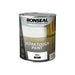 Ronseal Stays White Ultra Tough Paint Matt White 750ml Ronseal - Town Tools