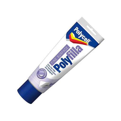Polycell Fine Surface Filler Tube 400g Polycell - Town Tools