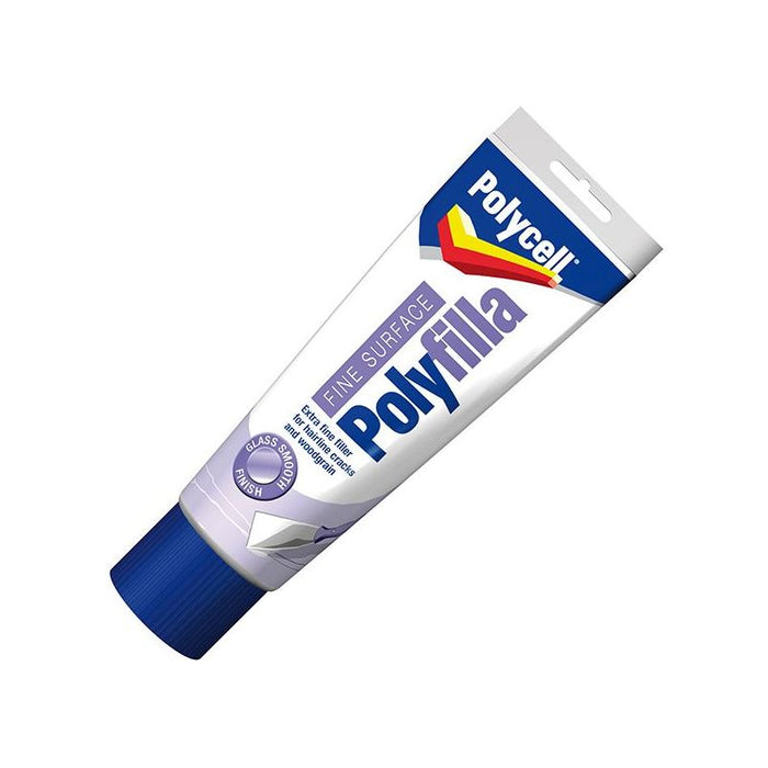 Polycell Fine Surface Filler Tube 400g Polycell - Town Tools