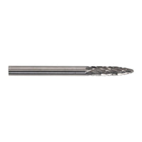 Sealey Micro Carbide Burr Ball Nose Tree Pack of 3 MCB006