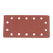 Silverline Hook & Loop 1/2 Sheets Punched 10pk 120 Grit Silverline - Town Tools 