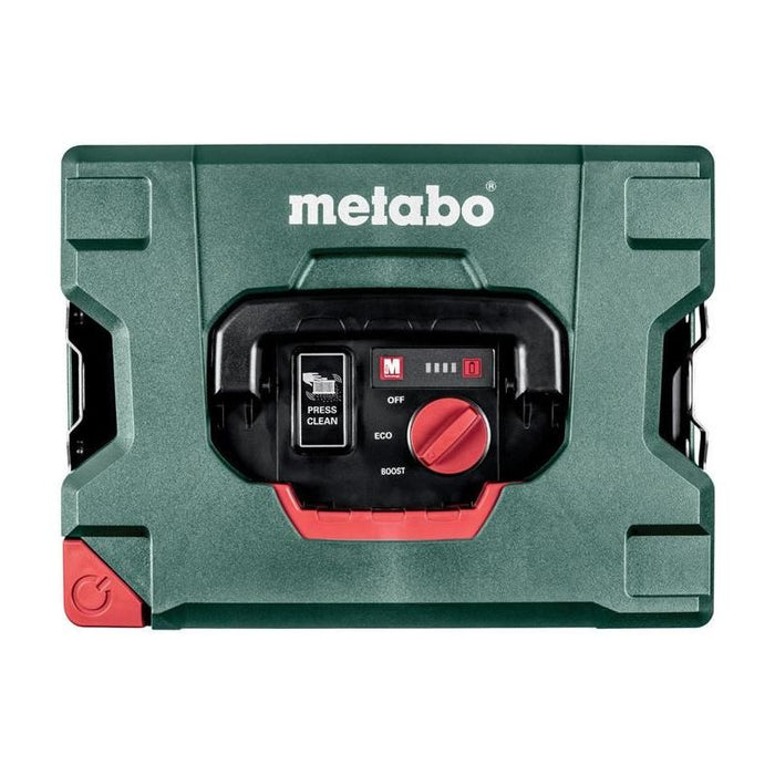 Metabo AS 18 L PC Cordless Vacuum Cleaner 18V Bare Unit Metabo - Town Tools