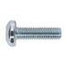 Sealey Machine Screw M6 x 20mm Pan Head Pozi Zinc Pack of 50 MSP620 Sealey - Town Tools 