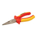 Silverline Expert VDE Long Nose Pliers 160mm Silverline - Town Tools 