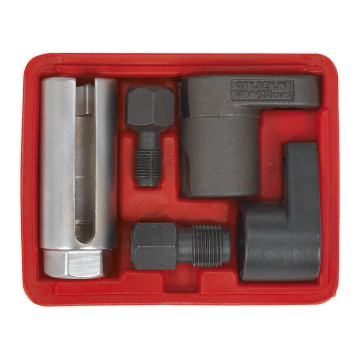 Sealey Oxygen Sensor & Thread Chaser Set 5pc SX0320 Sealey - Town Tools 