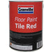 Granville Tile Red Floor Paint - 5 litre Granville - Town Tools 