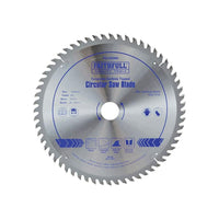 Faithfull TCT Circular Saw Blade 254 x 30mm x 60T POS