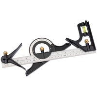 Draper Combination Square with Centre Head and Protractor, 300mm 34704