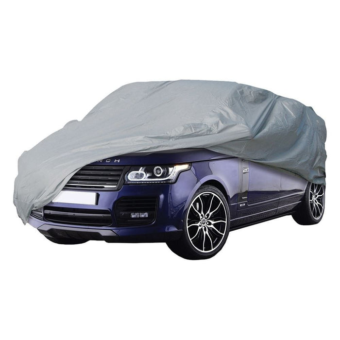 Silverline Car Cover 5320 x 2000 x 1800mm (XL) Silverline - Town Tools 