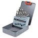 Sealey Left-Hand Spiral Drill Bit Set 19pc AK8190 Sealey - Town Tools 