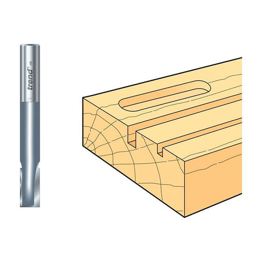 Trend 3/20L x 1/4 TCT Two Flute Pocket Cutter 6.3 x 16mm Trend - Town Tools