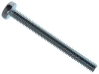 METALMATE Machine Screw Pozi Compatible Pan Head ZP M4 x 40mm Box 25