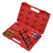 Sealey Cleaning Brush Set Injector Bore 14pc VS1900 Sealey - Town Tools 