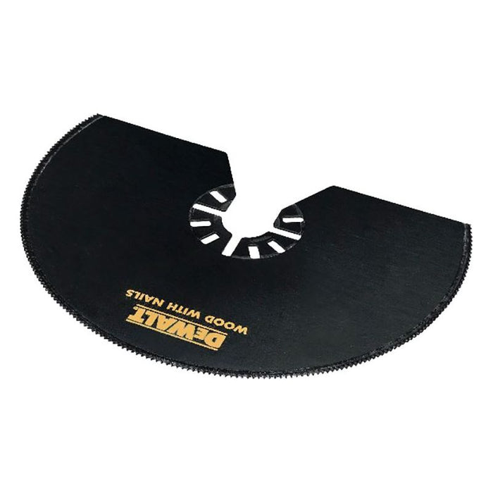 Dewalt Power Tools Multi-Tool Semi Circle Blade 100mm DeWALT Power Tools - Town Tools