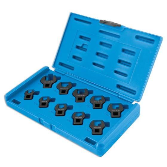 Laser Crows Foot Wrench Set 3/8D 10pc 4757 Laser - Town Tools 