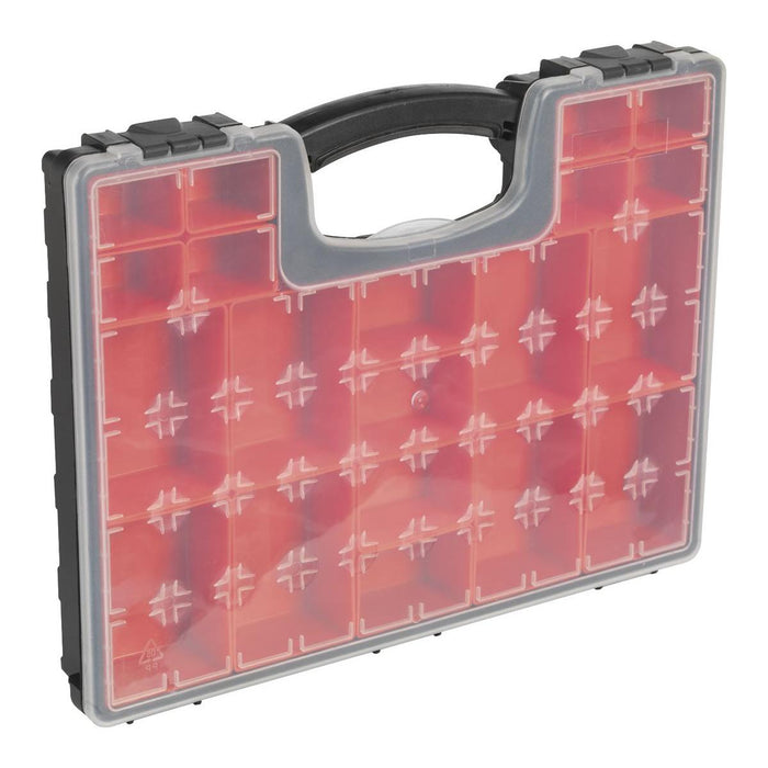 Sealey Parts Storage Case with 20 Removable Compartments APAS2R